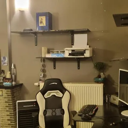 Daire Appartement 90 M² Wavre Terasse 22 M² Full Equipe 1 Chambre *